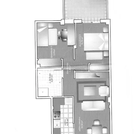 Apartamento Turistico Dct. Creus Guadalajara Exterior foto