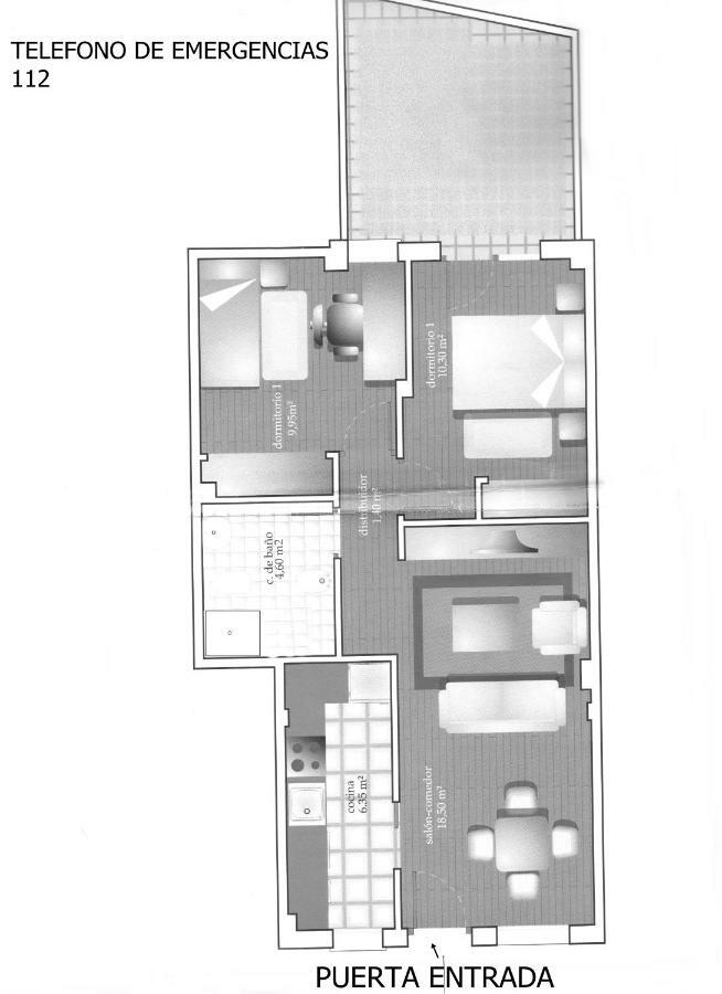 Turistico Dct. Creus Apartment Guadalajara